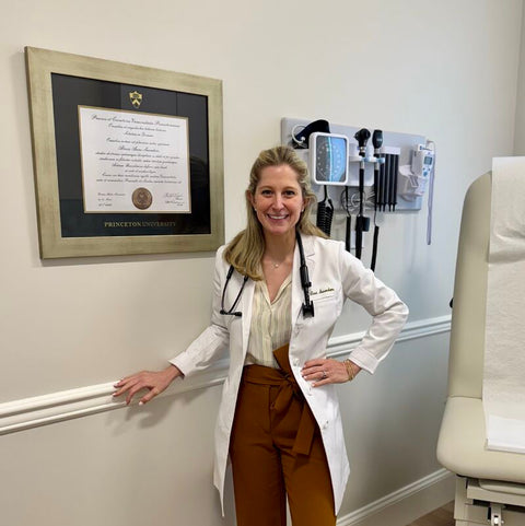 Skincare specialist portrait