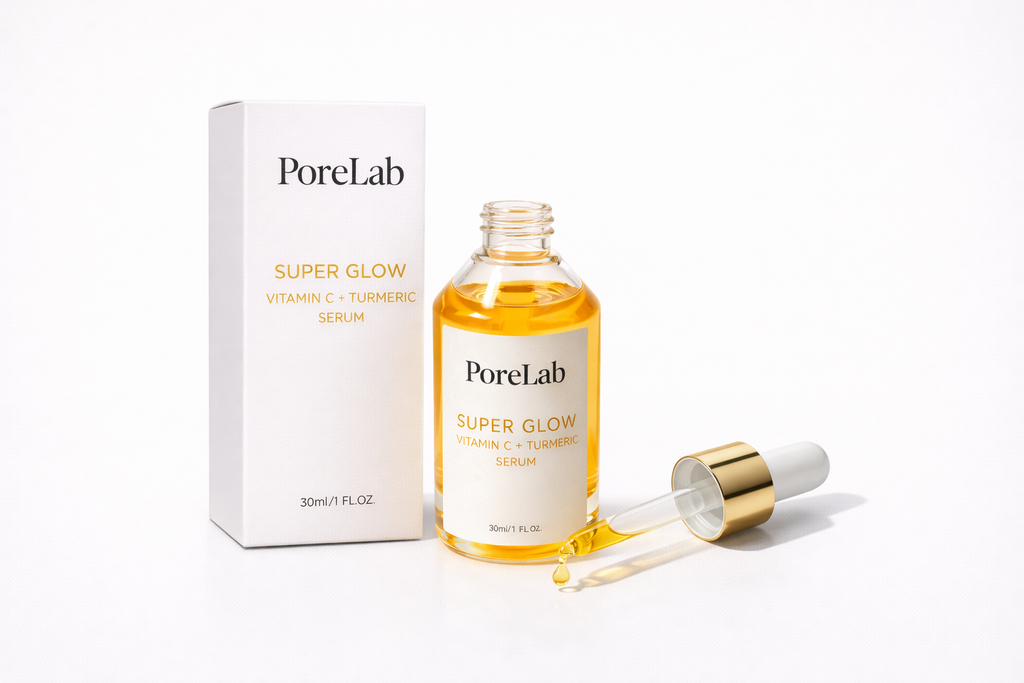 PoreLab Vegan Vitamin C + Turmeric Skin Serum
