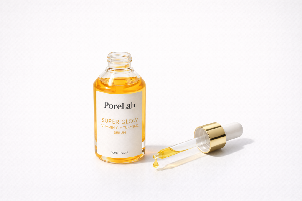 PoreLab Vegan Vitamin C + Turmeric Skin Serum