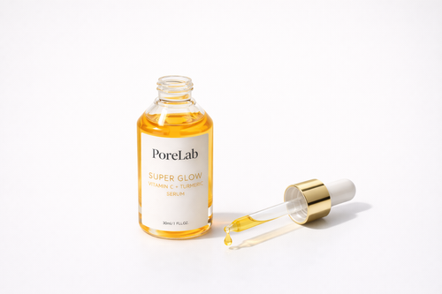 PoreLab Vegan Vitamin C + Turmeric Skin Serum