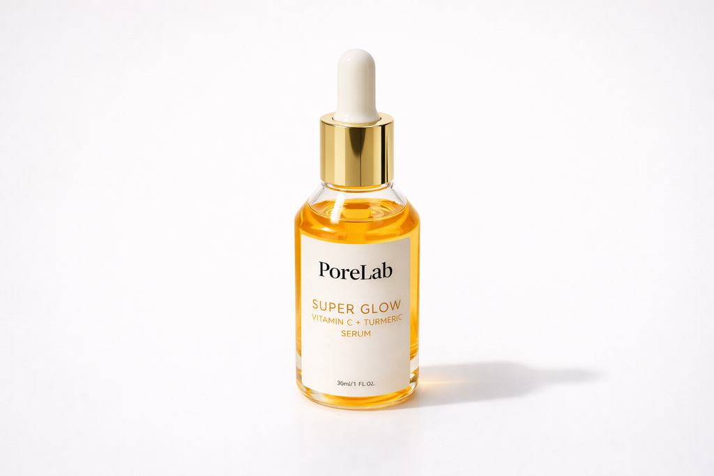 PoreLab Vegan Vitamin C + Turmeric Skin Serum