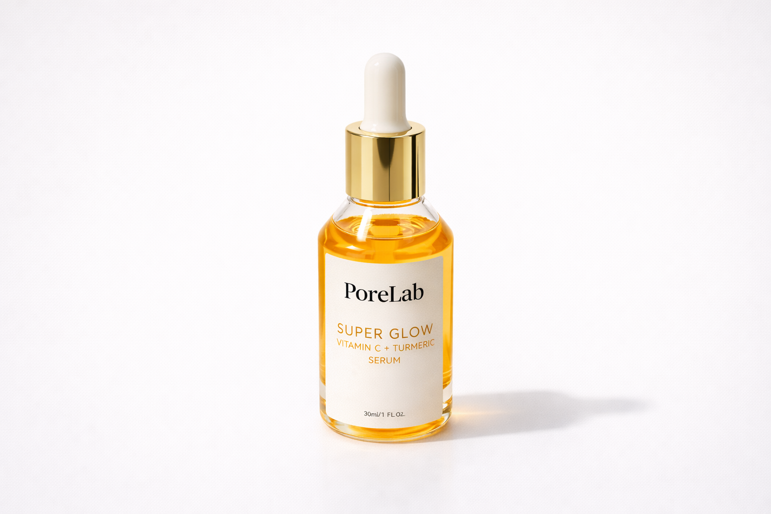 PoreLab Vegan Vitamin C + Turmeric Skin Serum